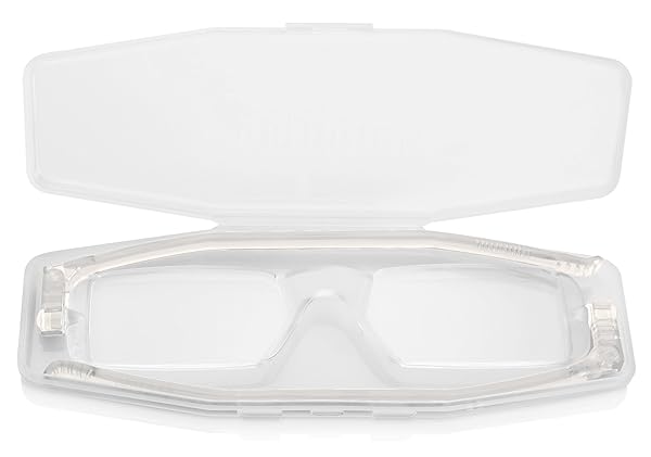 Nannini Nannini 7500 Compact One Optics 1.0 Temples Reading Glasses Crystal for Stylish Vision - View 5 of 7