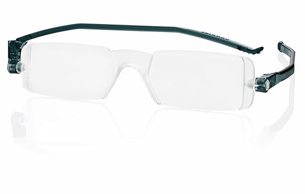 Nannini Nannini Compact One Optics 30 Temples Reading Glasses Grey Stylish Lightweight Durable - View 2 of 7