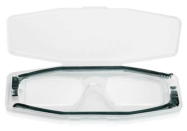 Nannini Nannini Compact One Optics 30 Temples Reading Glasses Grey Stylish Lightweight Durable - View 5 of 7