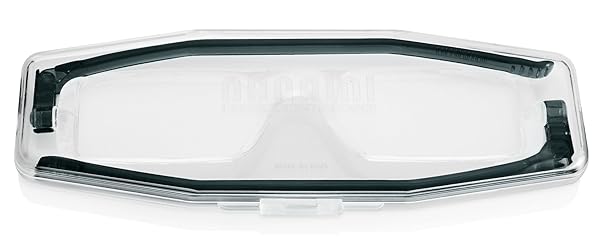 Nannini Nannini Compact One Optics 30 Temples Reading Glasses Grey Stylish Lightweight Durable - View 6 of 7