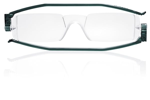 Nannini Nannini Compact One Optics 30 Temples Reading Glasses Grey Stylish Lightweight Durable