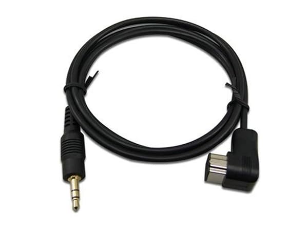 Goliton 3.5mm AUX Cable for Pioneer MP3 iPod CD-RB10 CD-RB20 IB100 - High-Quality 12-Pin Audio Input