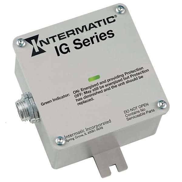 Intermatic Intermatic IG1200RC3 Surge Protector: Rainproof, TPMOV Tech, 3-Year Warranty & $7,500 Equipment Protection - View 6 of 8