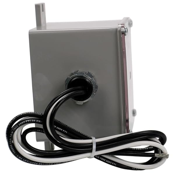 Intermatic Intermatic IG1200RC3 Surge Protector: Rainproof, TPMOV Tech, 3-Year Warranty & $7,500 Equipment Protection - View 7 of 8