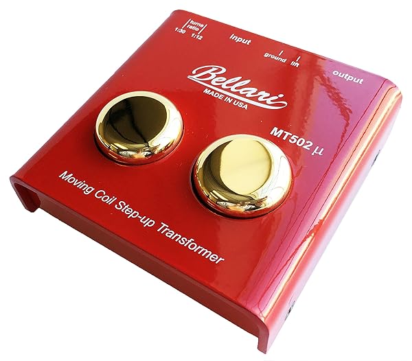 Bellari Bellari MT502 Moving Coil Matching Transformer: Enhance Your Audio Experience - View 3 of 3