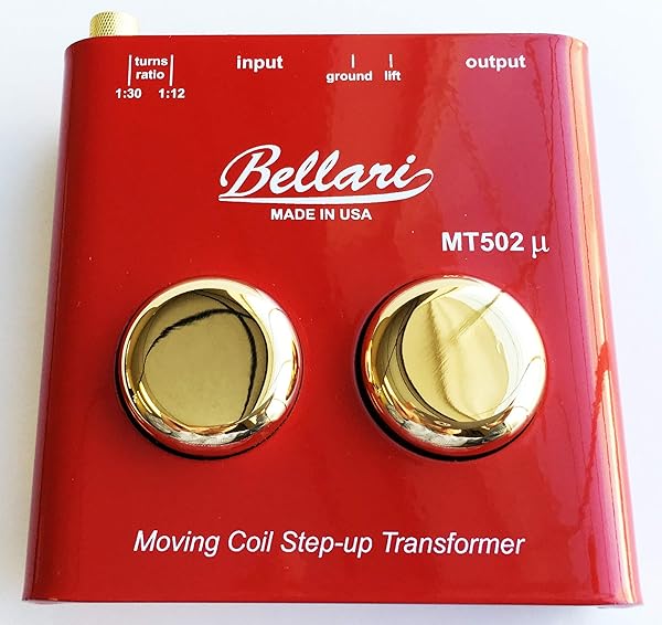 Bellari Bellari MT502 Moving Coil Matching Transformer: Enhance Your Audio Experience