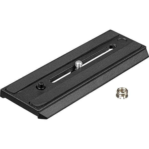 Manfrotto Manfrotto 509PLong Quick Release Plate for 509HD Head - View 3 of 4