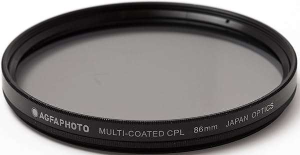 Zeikos AGFA 86mm Multi-Coated CPL Filter: Enhance Your Photography with Superior Polarization