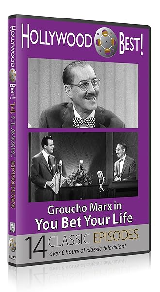 Hollywood Best! 14 Classic Groucho Marx Episodes in You Bet Your Life - Hollywood's Best Comedy Moments!