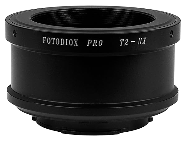 Fotodiox T-Mount Lens Adapter for Samsung NX Cameras: NX5, NX10, NX11, NX20 & More