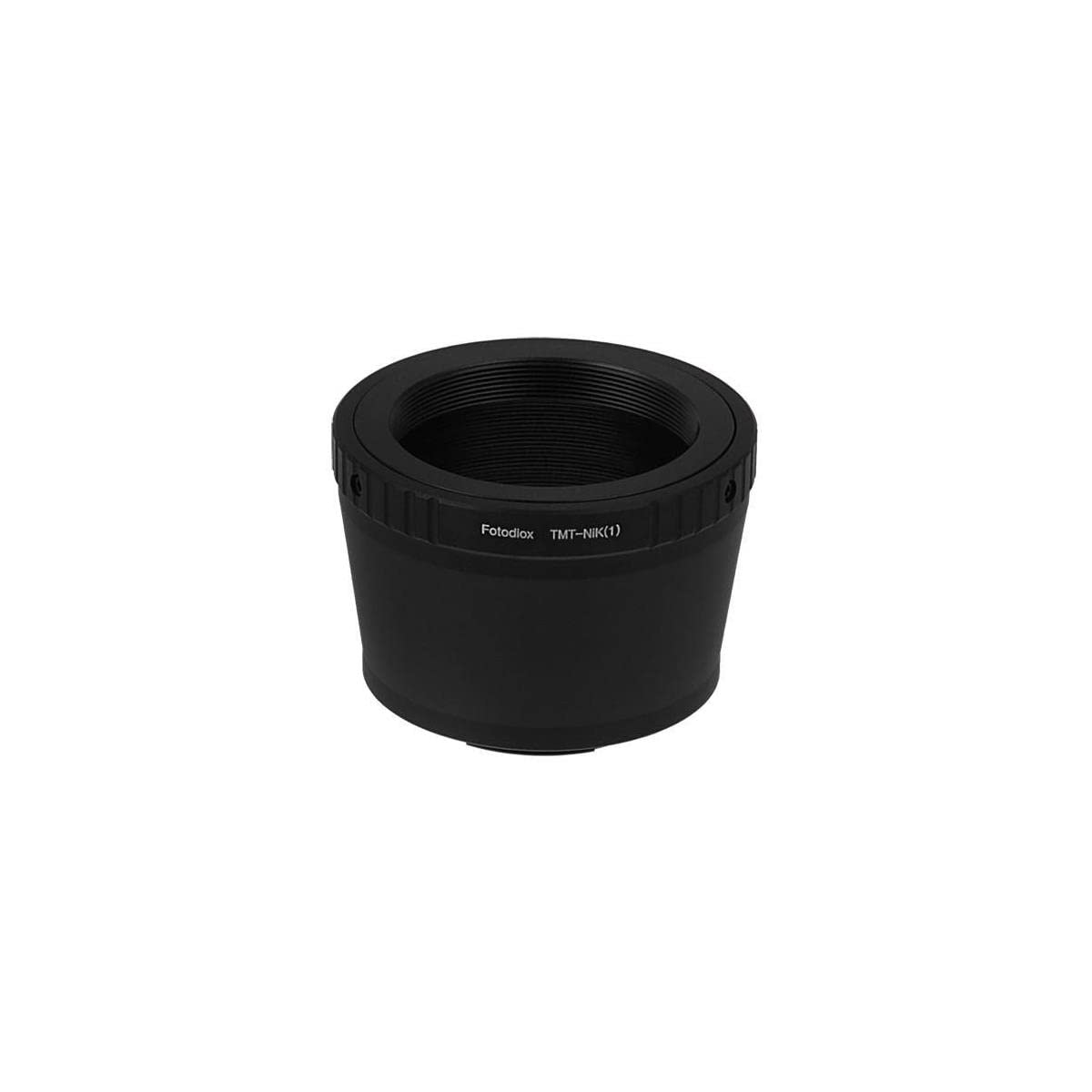 Fotodiox T-Mount Lens Adapter for Nikon 1-Series Mirrorless Camera Compatible with T and T-2 Screw Mount Lenses