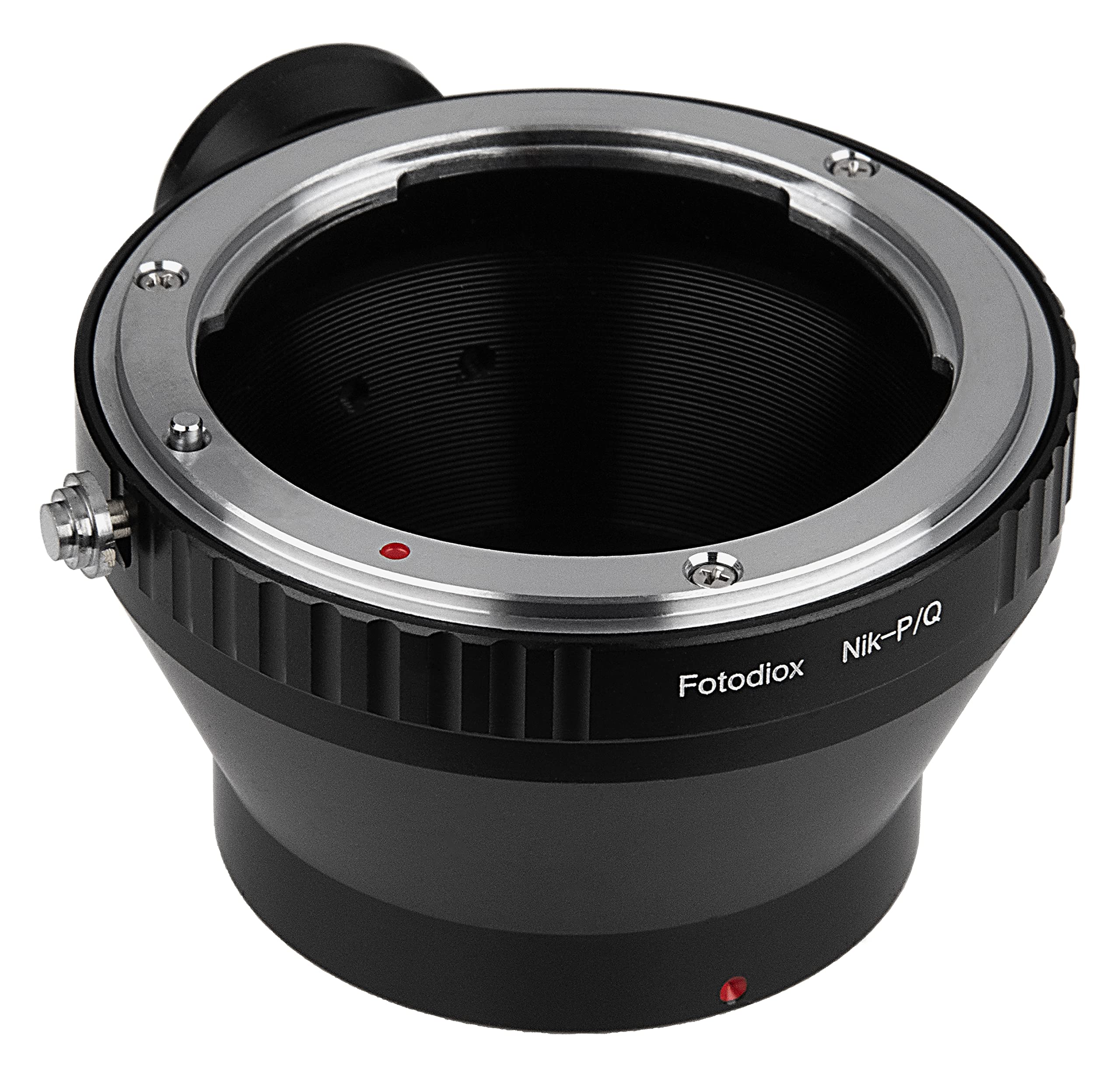 Fotodiox Nikon Nikkor Lens Mount Adapter for Pentax Q-Series Mirrorless Cameras - View 2 of 3
