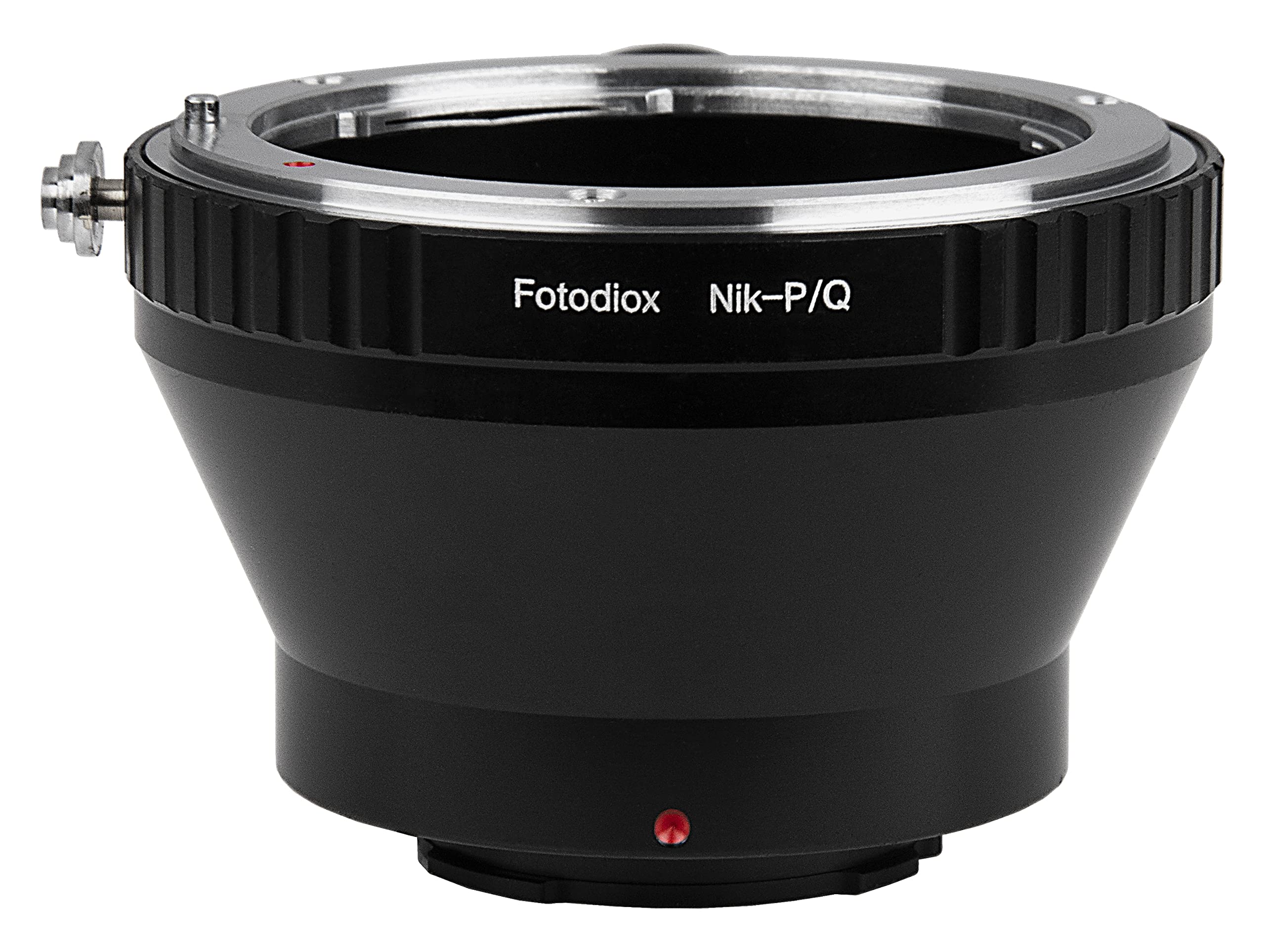 Fotodiox Nikon Nikkor Lens Mount Adapter for Pentax Q-Series Mirrorless Cameras