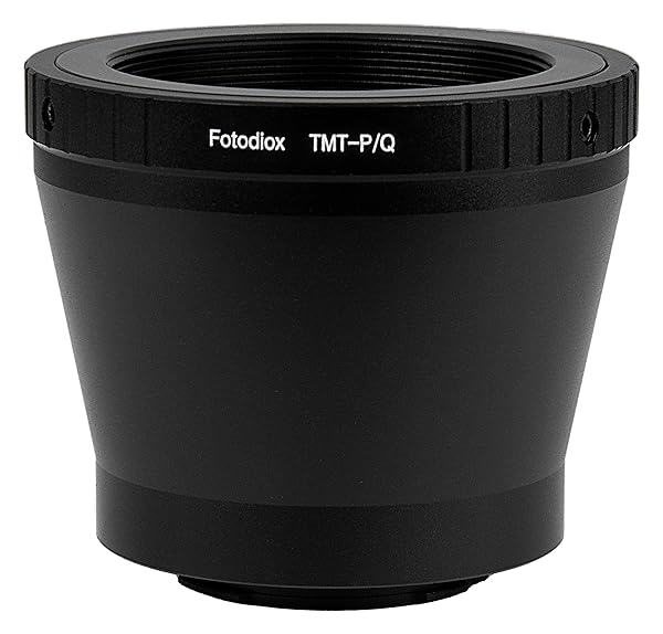 Fotodiox Fotodiox T-Mount Lens Adapter for Pentax Q-Series Cameras - Compatible with Pentax Q Mirrorless