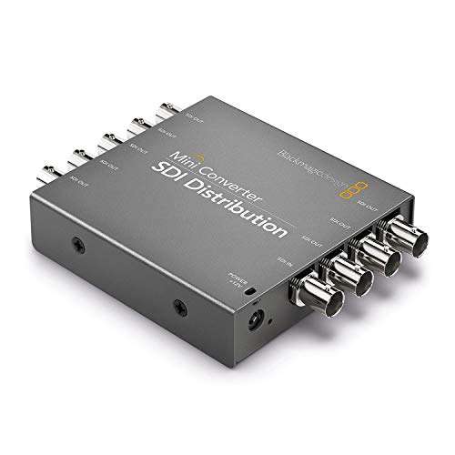 Blackmagic Design Blackmagic Design Mini Converter SDI Distribution: Enhance Your Video Signal Quality