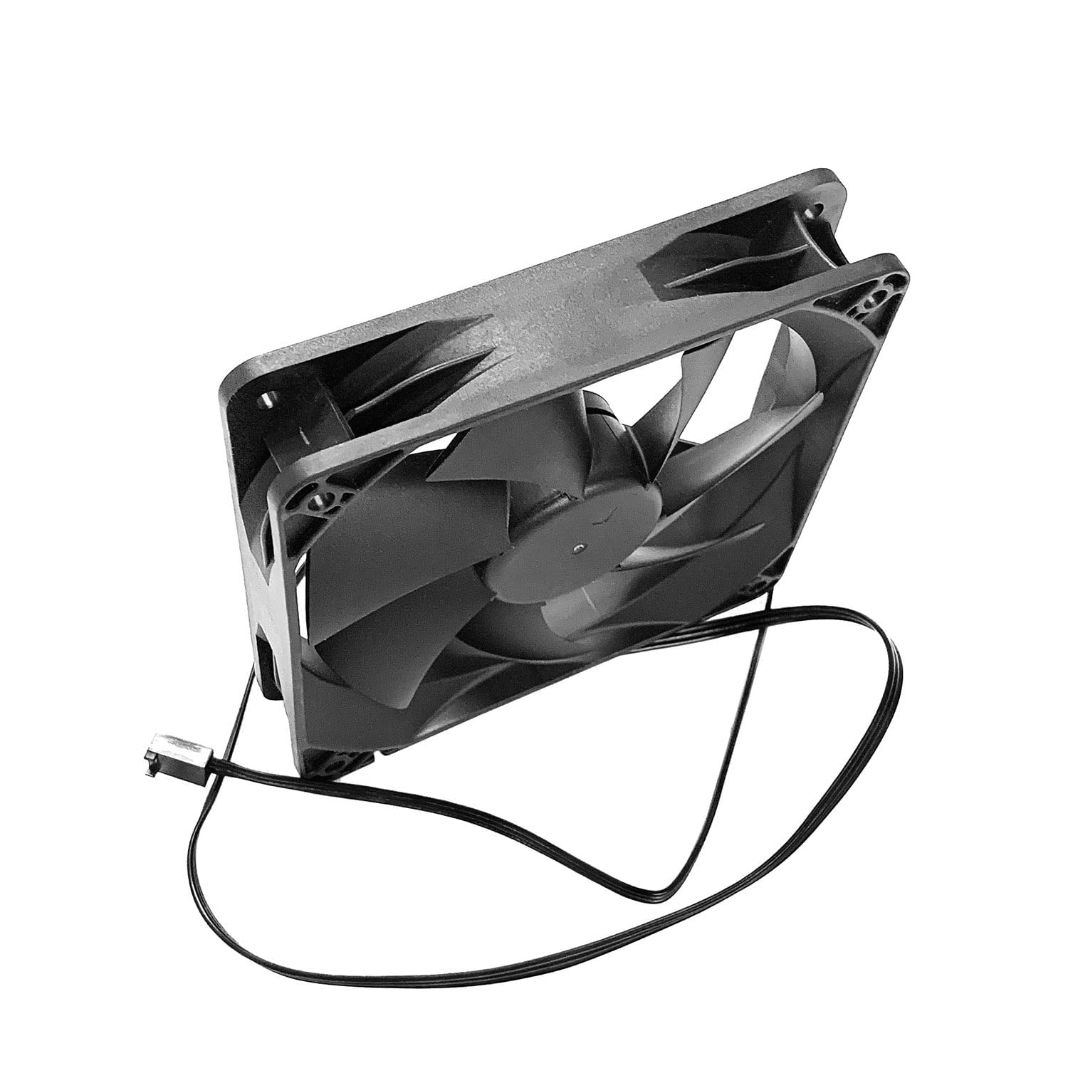 Coolerguys Dual Ball Bearing 12v 3pin High Speed Fan 120x25mm for Efficient Cooling and Performance - View 4 of 7