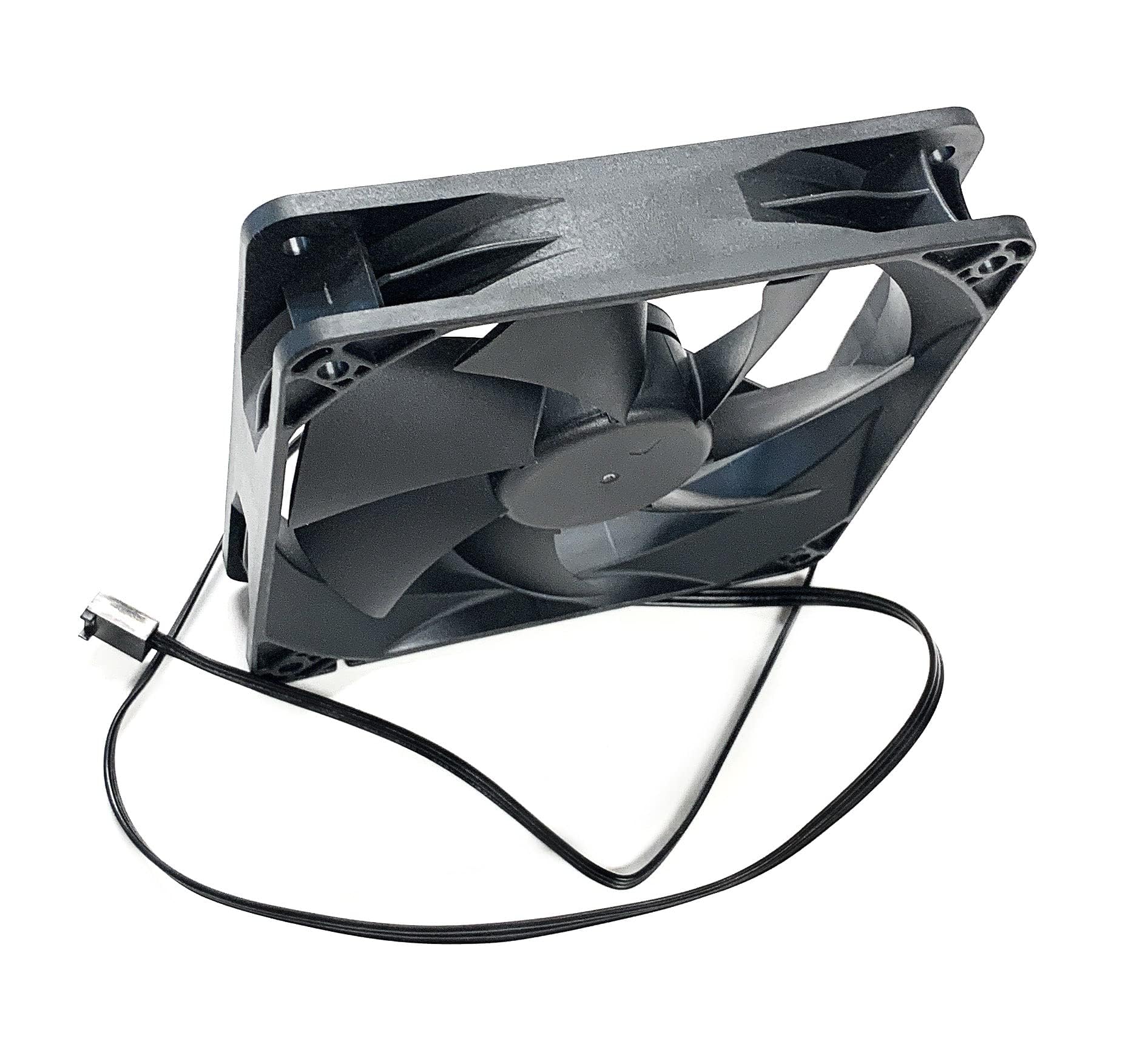 Coolerguys Dual Ball Bearing 12v 3pin High Speed Fan 120x25mm for Efficient Cooling and Performance - View 6 of 7