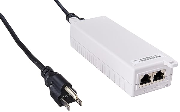 PowerDsine Microsemi PoE 1-Port 15.4W Gig Midspan (PD-3501G/AC) - Reliable Power Over Ethernet Solution