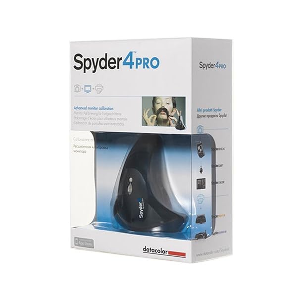 datacolor Datacolor Spyder4Pro S4P100: Ultimate Colorimeter for Perfect Display Calibration