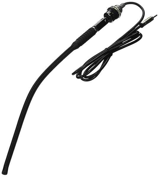 Jensen "Jensen 1181039 14" Rubber-Mast Antenna with Cable - Top/Side Mount for Optimal Reception" - View 2 of 2
