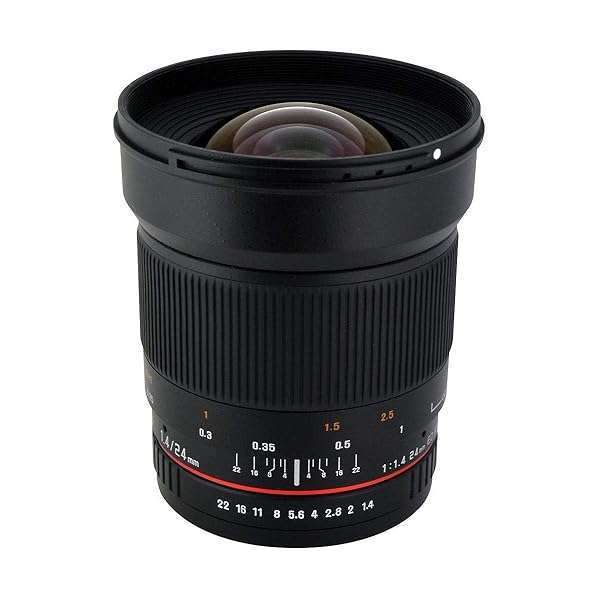 Rokinon Rokinon 24mm f/1.4 ED Aspherical Lens for Canon EF: Ultimate Guide & Reviews - View 2 of 6