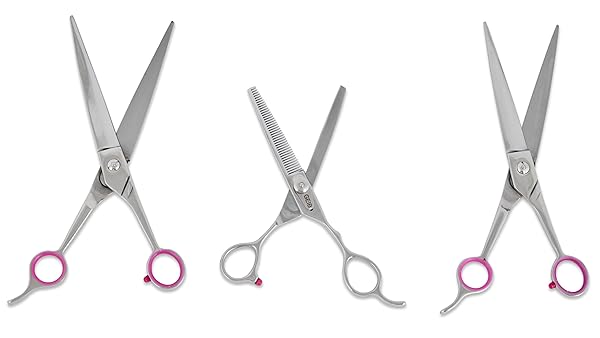 Geib Geib Gator Shear Stainless Steel Pet Grooming Kit 3 Pack for Professional Quality Grooming - View 2 of 7