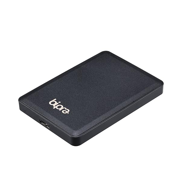 BIPRA Buy BIPRA 400GB External Portable Hard Drive - One Touch Backup, FAT32, Black - Fast & Reliable Storage Solution - View 4 of 4