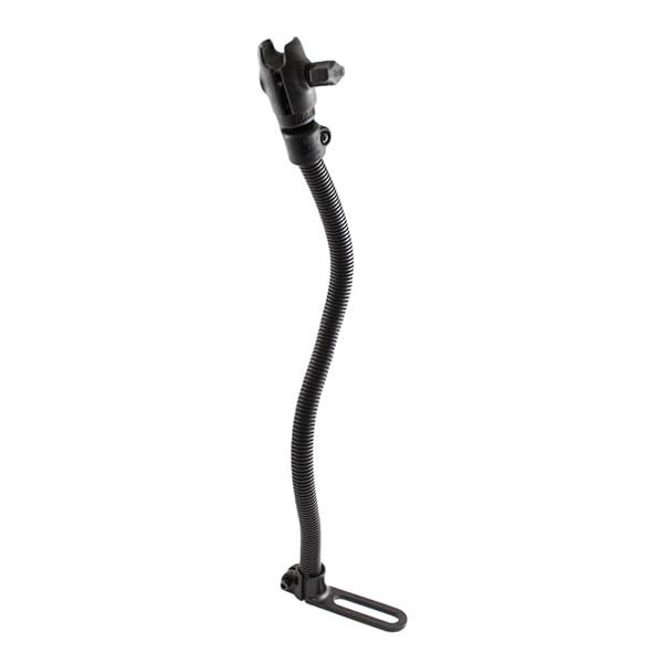 RAM MOUNTS "RAM Mounts RAM-B-316-1U Vehicle Mount with 18" Rod & Socket Arm for B Size 1" Ball - Perfect for Your Device!"