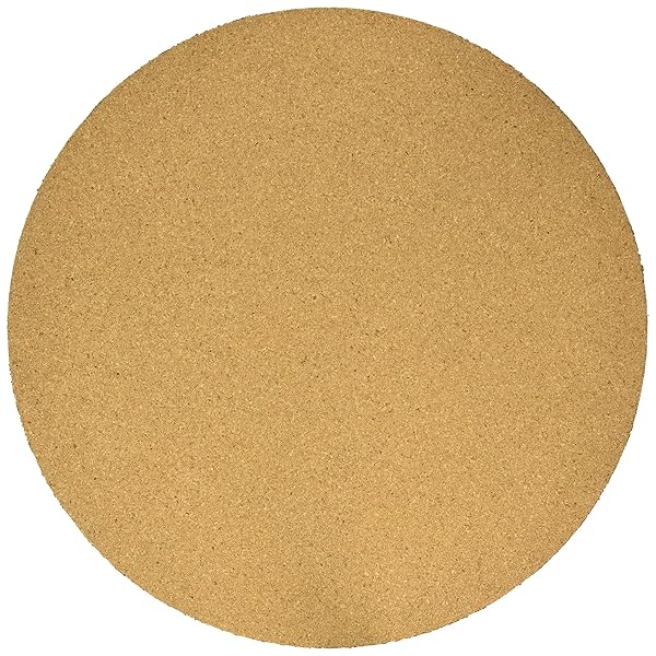 Bond Buy Bond Manufacturing 12-Inch Cork Saucer - Durable & Eco-Friendly Plant Pot Base