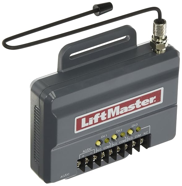LiftMaster LiftMaster 850LM Universal Receiver: Upgrade Your Garage & Gate Opener Today!