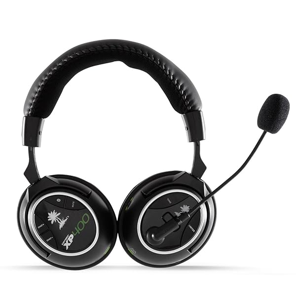 Turtle Beach Buy Turtle Beach Ear Force XP400 Wireless Gaming Headset for Xbox 360 - Ultimate Gaming Experience! - View 9 of 9