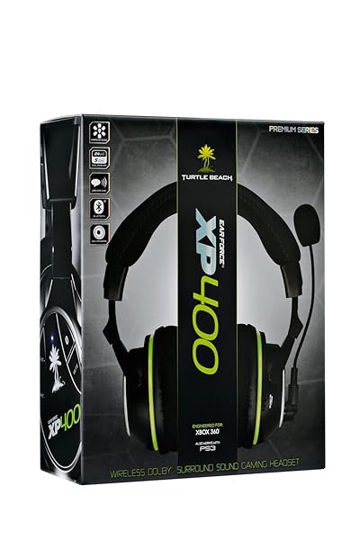 Turtle Beach Buy Turtle Beach Ear Force XP400 Wireless Gaming Headset for Xbox 360 - Ultimate Gaming Experience! - View 6 of 9