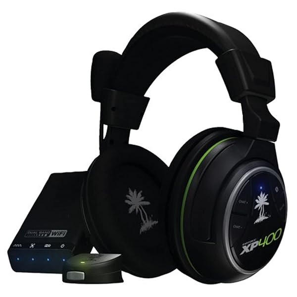 Buy Turtle Beach Ear Force XP400 Wireless Gaming Headset for Xbox 360 - Ultimate Gaming Experience!