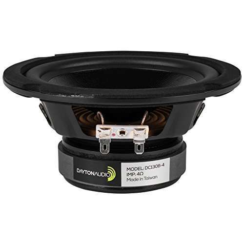 "Dayton Audio DC130B-4 5-1/4" Classic Woofer Speaker: High-Quality Sound for Your Audio System"