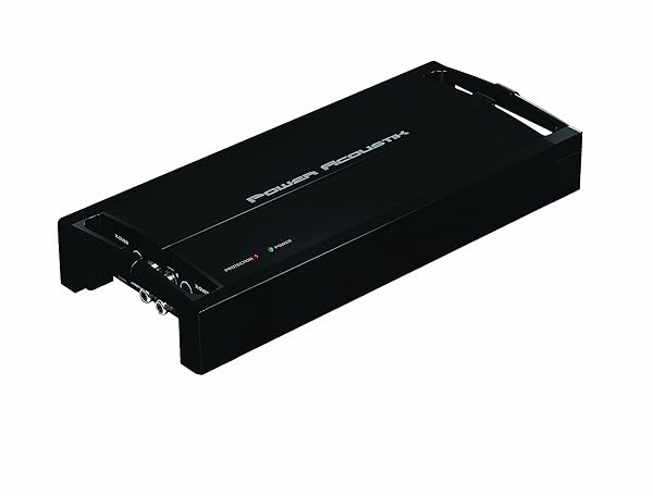 Power Acoustik RZ4-2000D 2000W Class D 4-Channel Amplifier - Compact & Powerful Audio Solution
