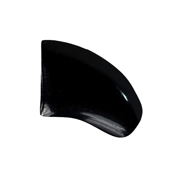 Purrdy Paws Purrdy Paws Soft Nail Caps for Dogs Black XXL Size Durable and Comfortable Claw Protection - View 5 of 6
