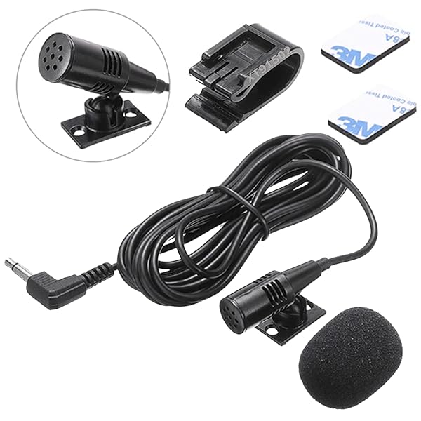 Xtenzi Xtenzi External Microphone for Alpine Car DVD Navigation - High-Quality Sound Upgrade - View 3 of 10
