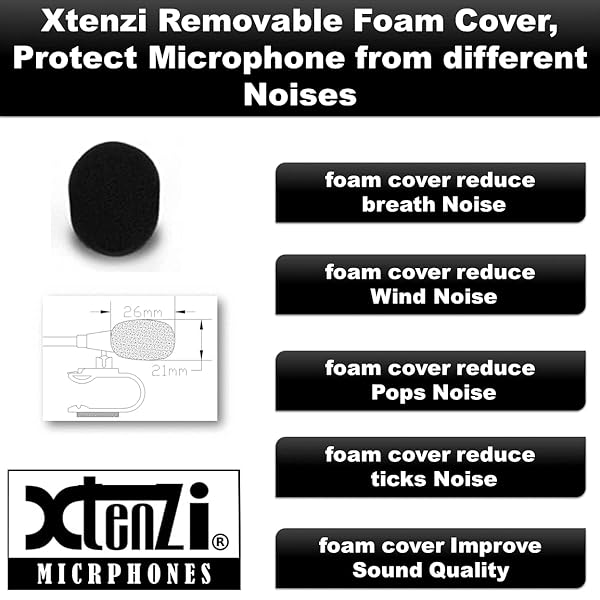 Xtenzi Xtenzi External Microphone for Alpine Car DVD Navigation - High-Quality Sound Upgrade - View 7 of 10