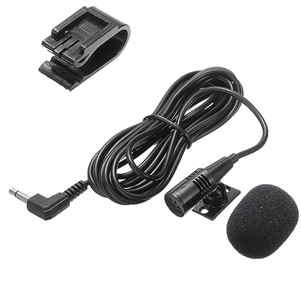 Xtenzi Xtenzi External Microphone for Alpine Car DVD Navigation - High-Quality Sound Upgrade - View 2 of 10
