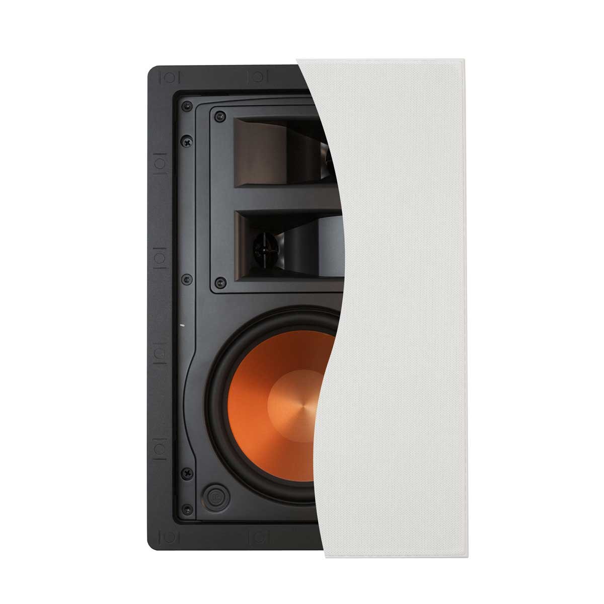 Klipsch Klipsch R-5650-S II In-Wall Speaker - Premium Black Audio Quality for Home Theater