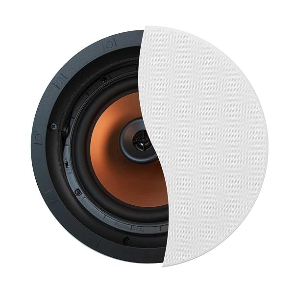 Klipsch Klipsch CDT-5650-C II In-Ceiling Speaker - Premium White Sound Quality for Home Audio