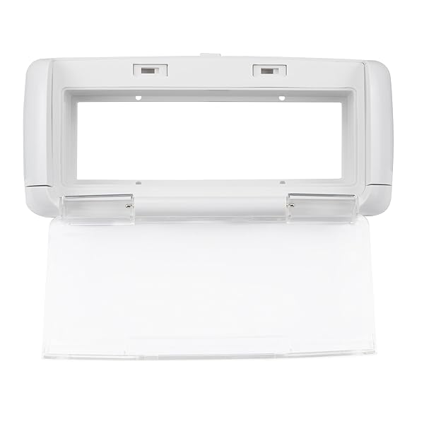 Dual Electronics Dual Electronics SG3 Waterproof Marine Radio Housing - Transparent Single DIN Splashguard Unit - View 3 of 6
