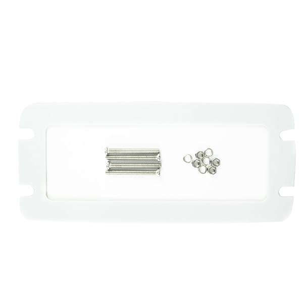 Dual Electronics Dual Electronics SG3 Waterproof Marine Radio Housing - Transparent Single DIN Splashguard Unit - View 4 of 6