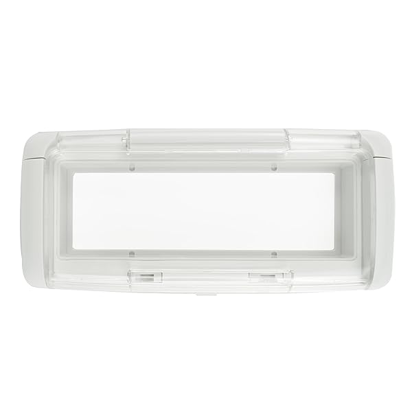 Dual Electronics Dual Electronics SG3 Waterproof Marine Radio Housing - Transparent Single DIN Splashguard Unit - View 5 of 6