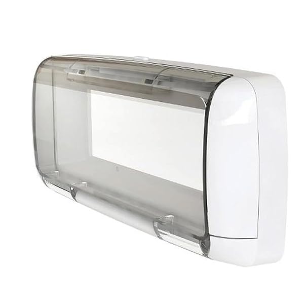 Dual Electronics Dual Electronics SG3 Waterproof Marine Radio Housing - Transparent Single DIN Splashguard Unit