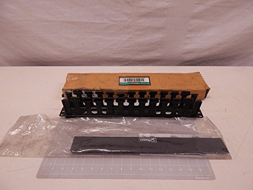 Panduit Buy Panduit WMPFSE Horizontal Cable Manager - 1 RU, Black | Efficient Cable Management Solution