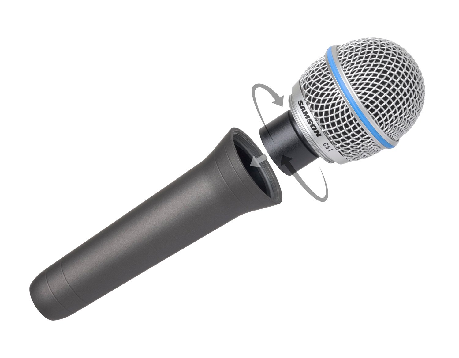 SAMSON Samson CS Series Capsule Select Microphone for Professional Sound Quality and Versatile Recording - View 2 of 3