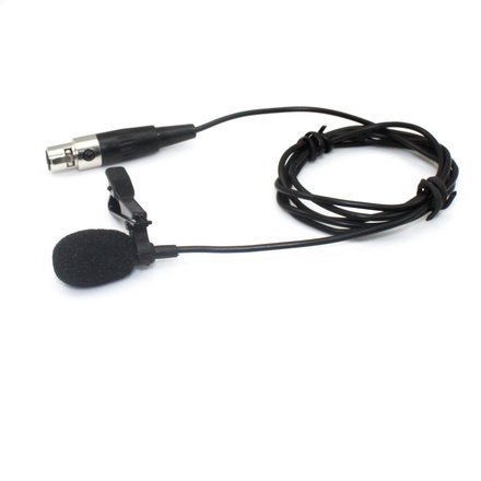YPA M1-C4A Lavalier Clip On Cardioid Microphone for AKG Wireless Bodypack Transmitter - View 2 of 9
