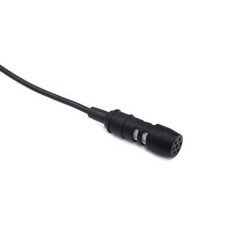 YPA M1-C4A Lavalier Clip On Cardioid Microphone for AKG Wireless Bodypack Transmitter - View 4 of 9