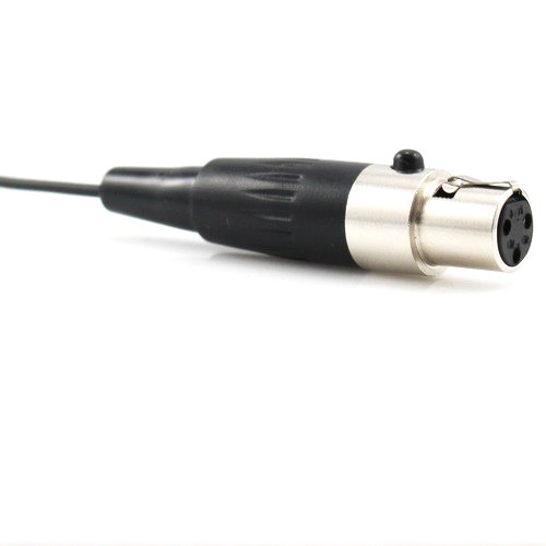 YPA M1-C4A Lavalier Clip On Cardioid Microphone for AKG Wireless Bodypack Transmitter - View 5 of 9